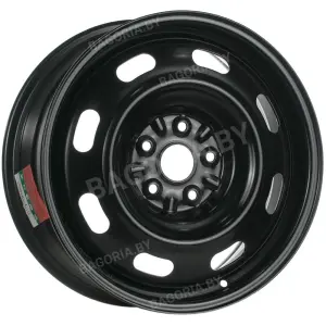 Легковые диски Trebl X40035 Black