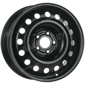 Легковые диски Trebl R-1731 Black