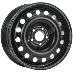 Легковые диски Trebl R-1729 Black