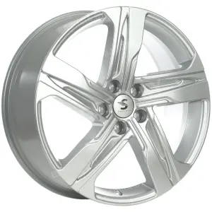 Легковые диски SKAD КР004 Elite Silver