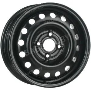 Легковые диски Trebl 53A49D Black