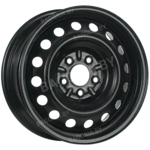 Легковые диски Trebl X40020 Black