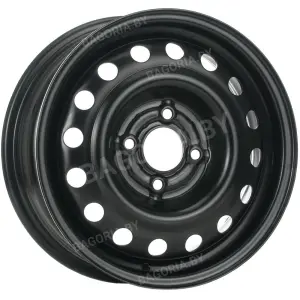 Легковые диски Trebl X40037 Black