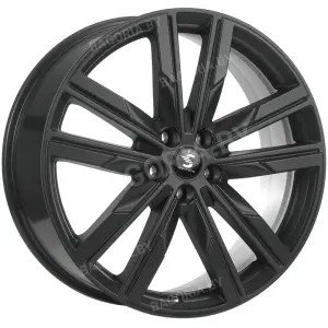 Легковые диски SKAD КР014 Fury Black