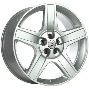 Легковые диски SKAD КР008 Elite Silver