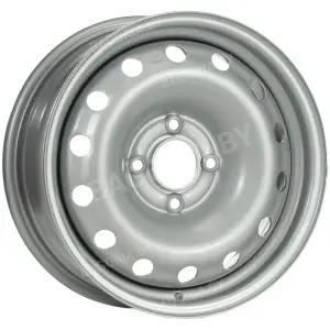 Легковые диски Trebl 8055 Silver