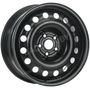 Легковые диски Trebl X40960 Black