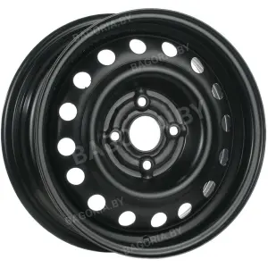 Легковые диски Trebl 53A38R Black