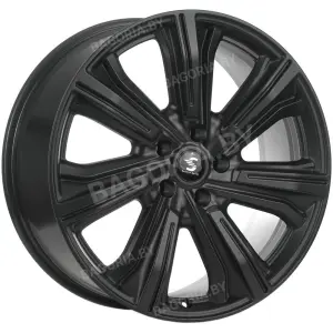 Легковые диски SKAD Kleemann Fury Black