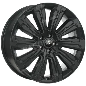 Легковые диски SKAD Humber Fury Black