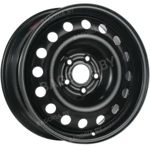 Легковые диски Trebl 9312 Black