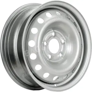 Легковые диски Trebl 9506 Silver