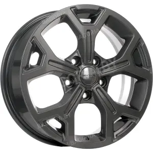 Легковые диски SKAD KL-318 Графит