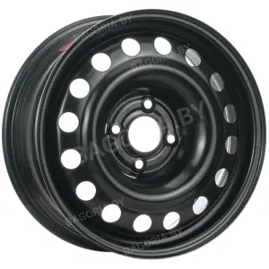 Легковые диски Trebl X40031 Black