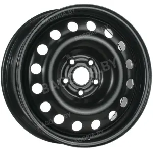 Легковые диски Trebl X40939 Black