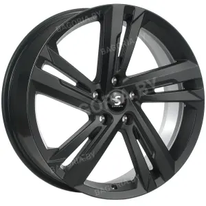 Легковые диски SKAD КР002 Fury Black