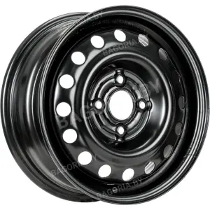 Легковые диски Trebl 53C45D Black
