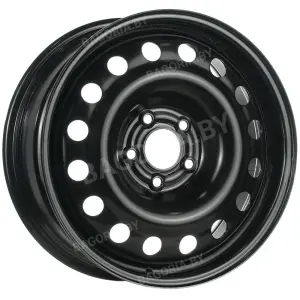 Легковые диски Trebl R-1728 Black