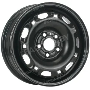 Легковые диски Trebl X40028 Black