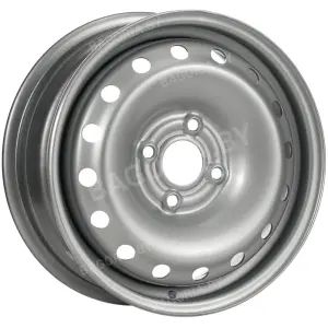 Легковые диски ТЗСК Daewoo Nexia Серебро