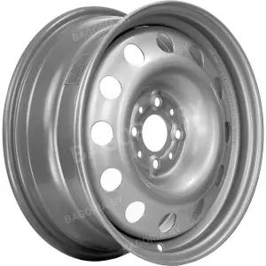 Легковые диски Trebl X40012 Silver