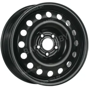 Легковые диски Trebl R-1724 Black