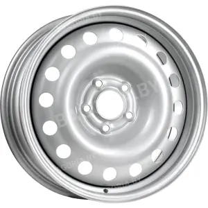 Легковые диски Trebl 8265T Silver