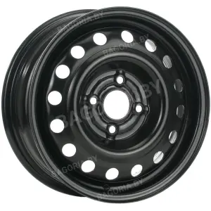 Легковые диски Trebl 53A45D Black