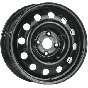 Легковые диски ТЗСК Hyundai Solaris/Kia Rio Черный