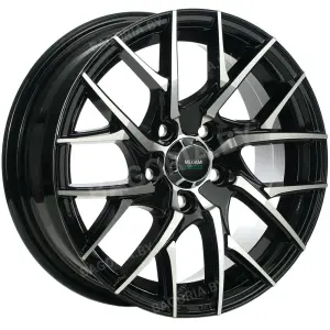 Легковые диски Megami MGM-12 BKF