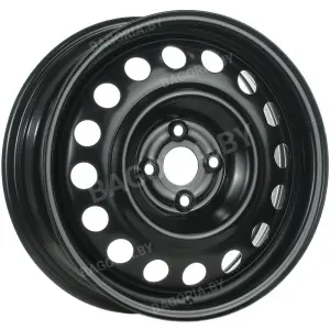 Легковые диски Trebl X40001 Black