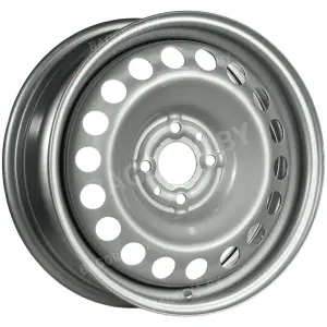 Легковые диски Trebl 7680 Silver