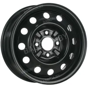 Легковые диски Trebl 8075T Black
