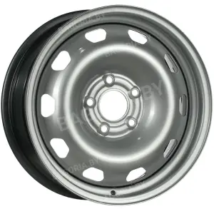 Легковые диски ТЗСК Nissan Qashqai Серебро