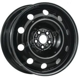 Легковые диски Trebl X40019 Black