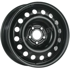 Легковые диски Trebl R-1722 Black