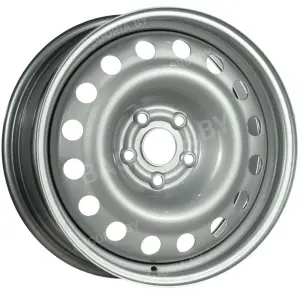 Легковые диски Trebl X40015 Silver