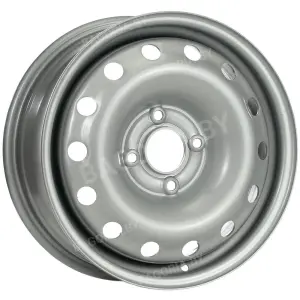 Легковые диски Trebl 64C49G Silver