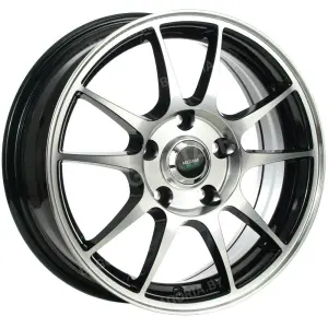 Легковые диски Megami MGM-5 BKF