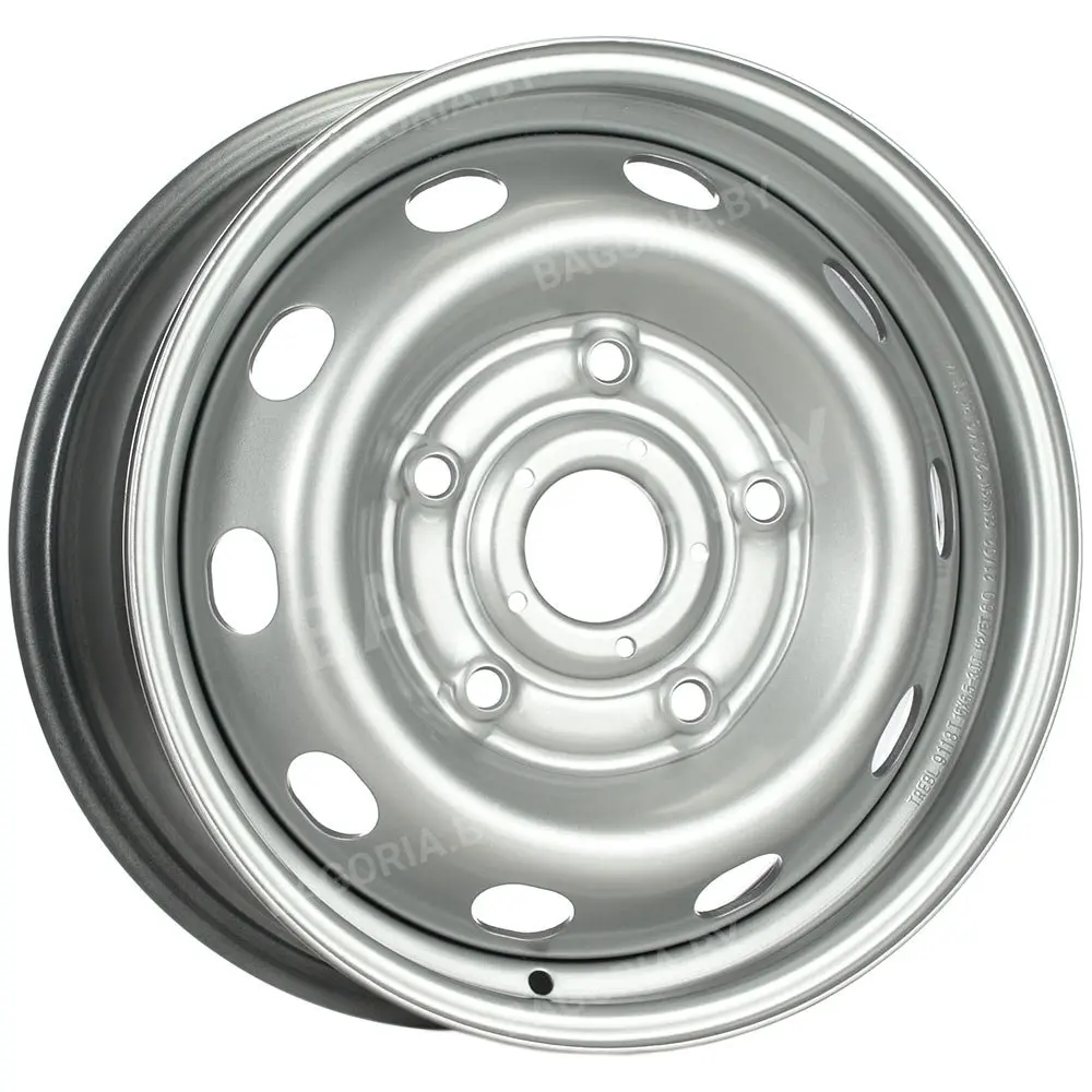 Штампованный диск Trebl 9118T Silver Штампованный диск Trebl 9118T Silver