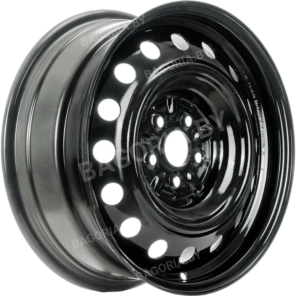Штампованный диск Trebl 9955 Black