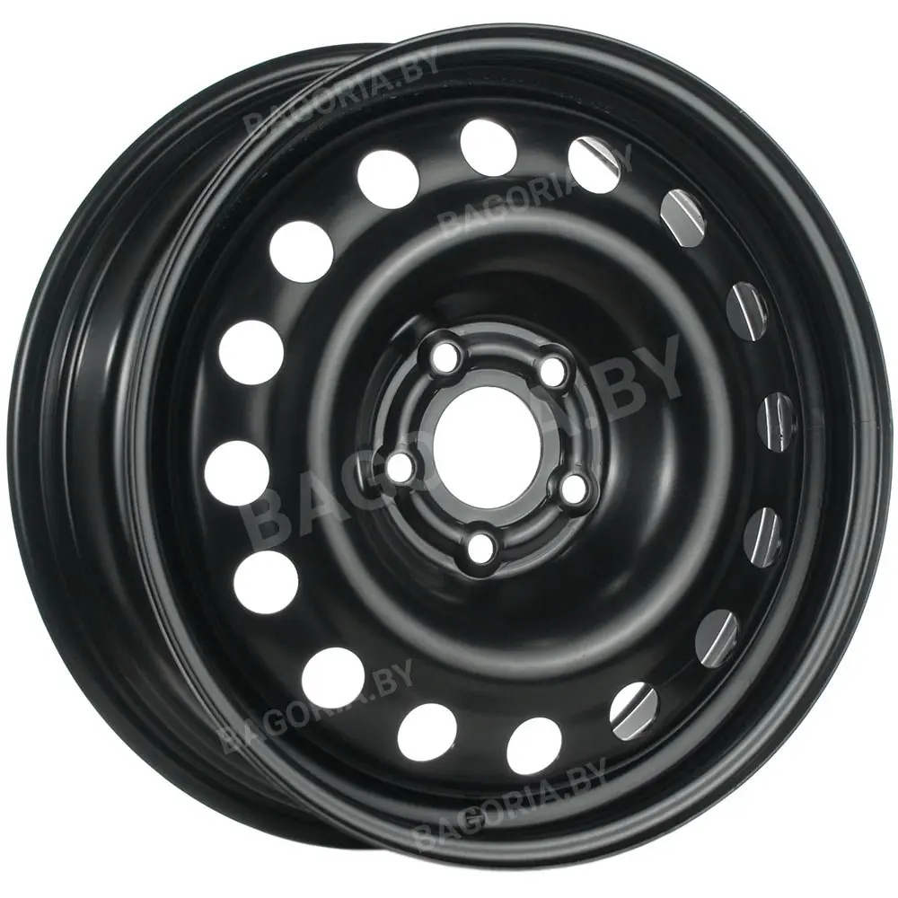 Штампованный диск Trebl R-1725 Black