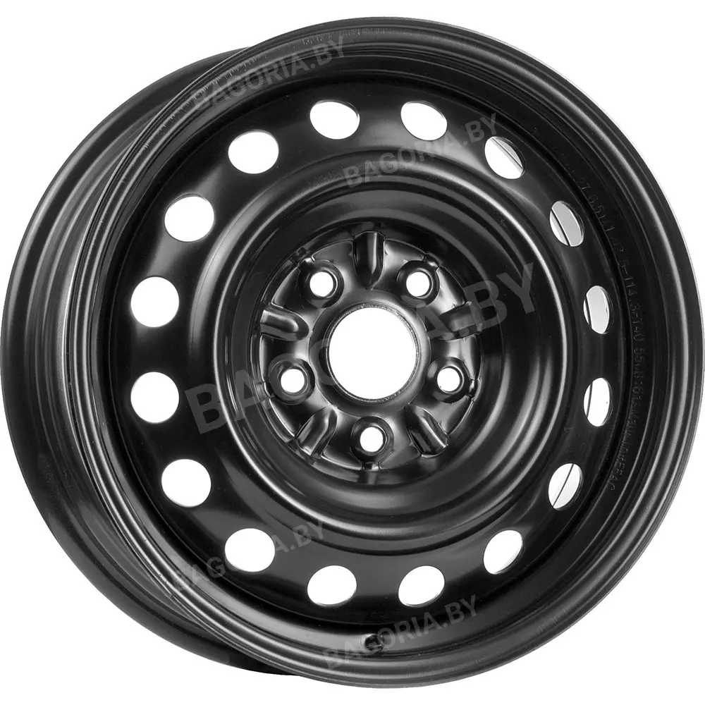 Легковые диски Trebl X40927 Black Легковые диски Trebl X40927 Black