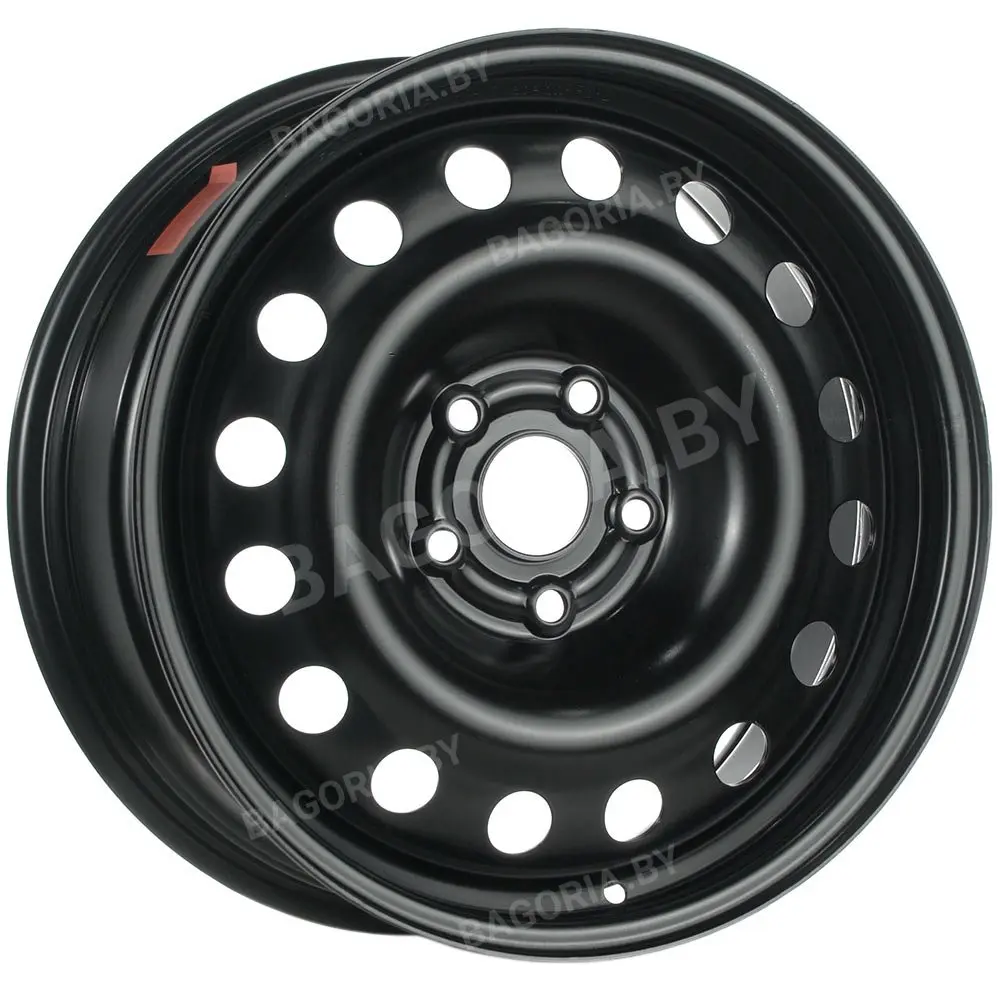 Штампованный диск Trebl 9987 Black