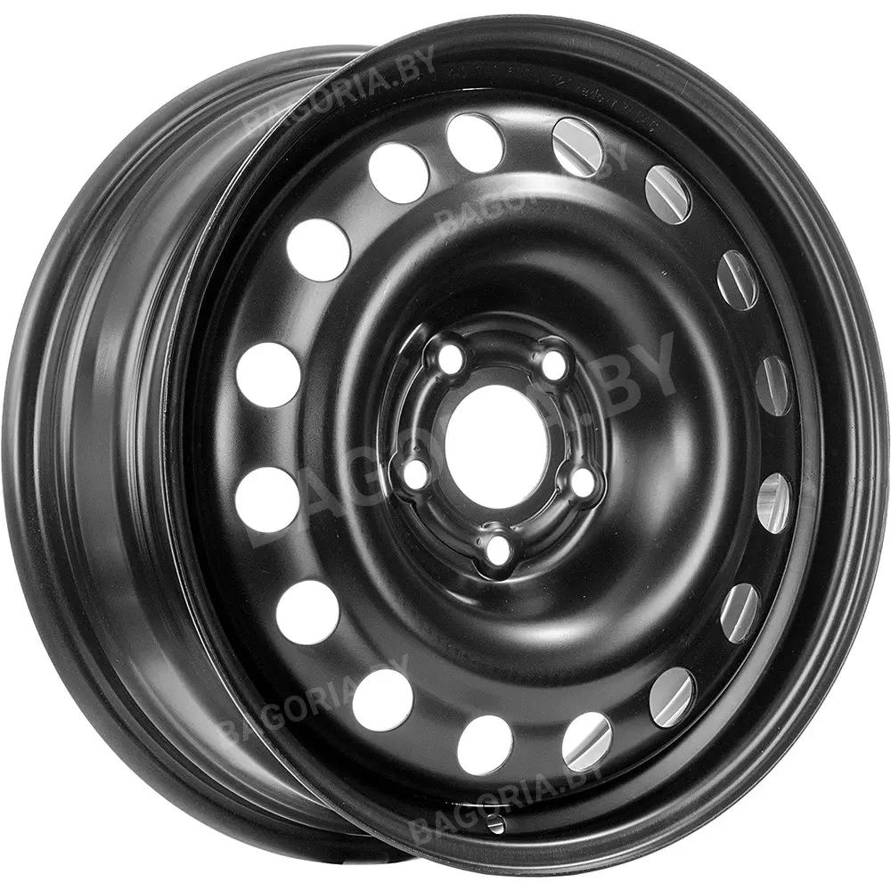 Штампованный диск Trebl X40929 Black