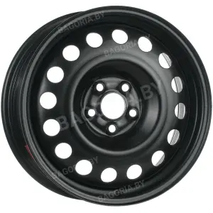 Легковые диски Trebl X40936 Black