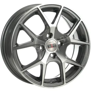 Легковые диски Alcasta M52 GMF
