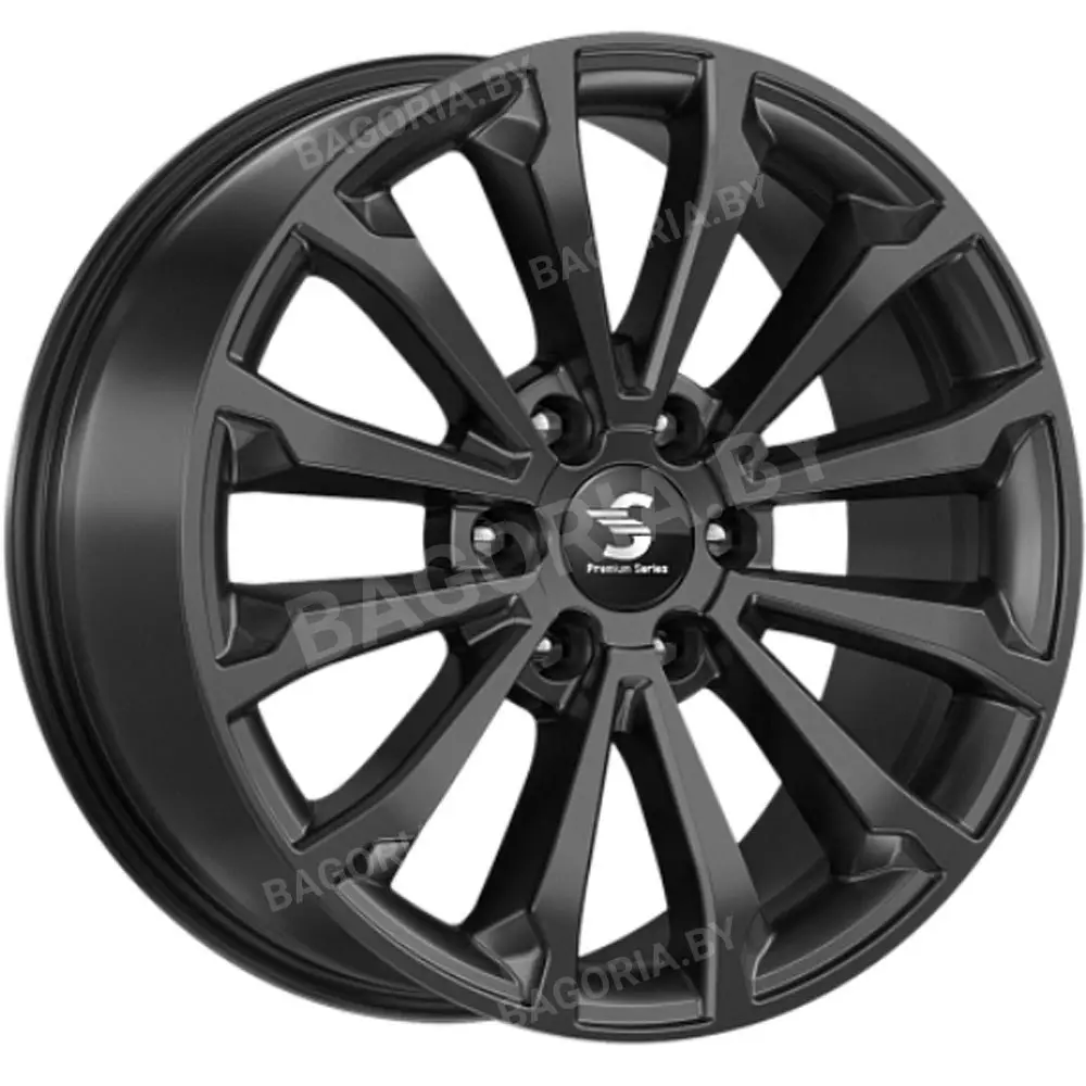 Литой диск SKAD КР006 Fury Black