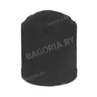 Колпачок пластмассовый черный (уп. 100 шт.) 