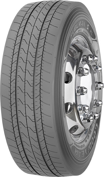 Goodyear Fuelmax – лучшая шина в тесте TUV SUD Goodyear Fuelmax – лучшая шина в тесте TUV SUD